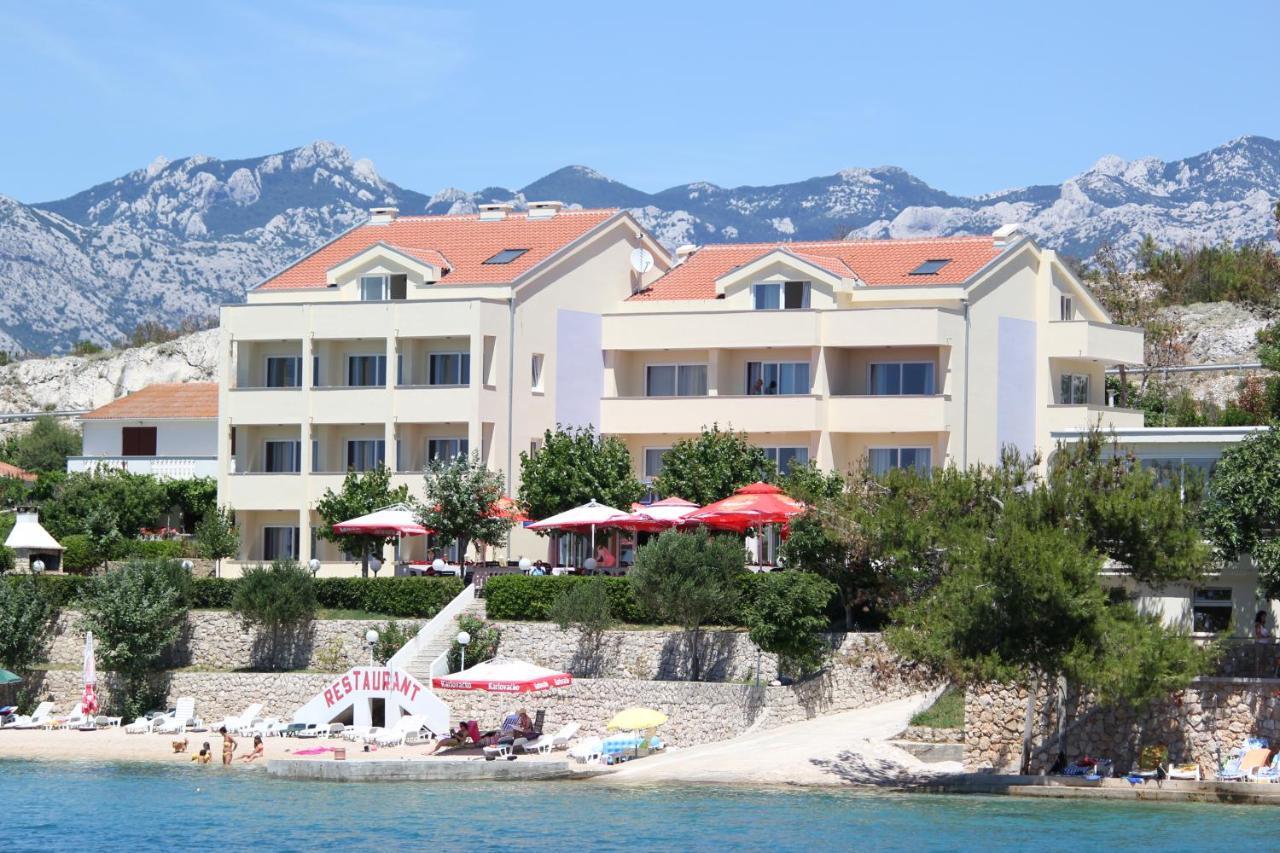 Pension Villa Rosa Rtina Exterior foto